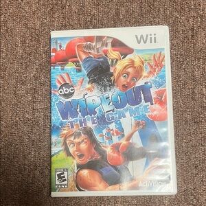 Wii Wipeout The Game - White Case